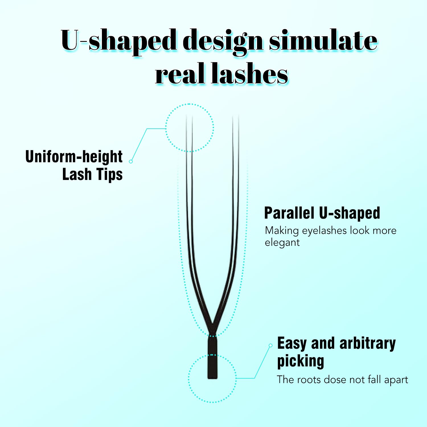 VAVALASH U Lash; volume duveteux en forme U pour un effet généreux et naturel