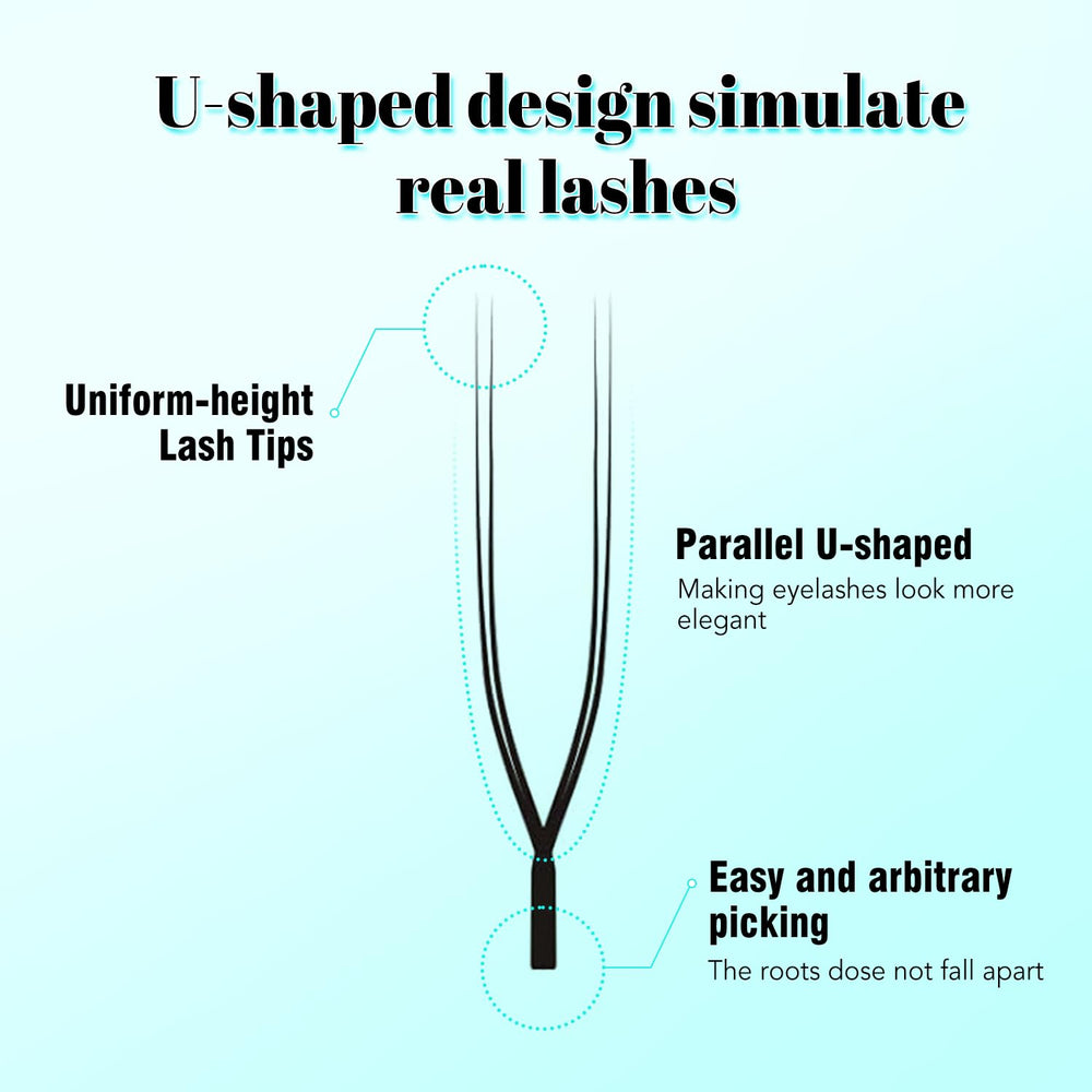 VAVALASH U Lash; volume duveteux en forme U pour un effet généreux et naturel