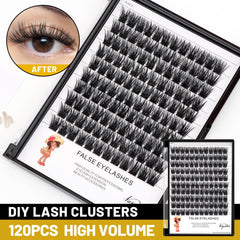 Cils Vayator, longueurs variées 8–20 mm pour des styles personnalisés.