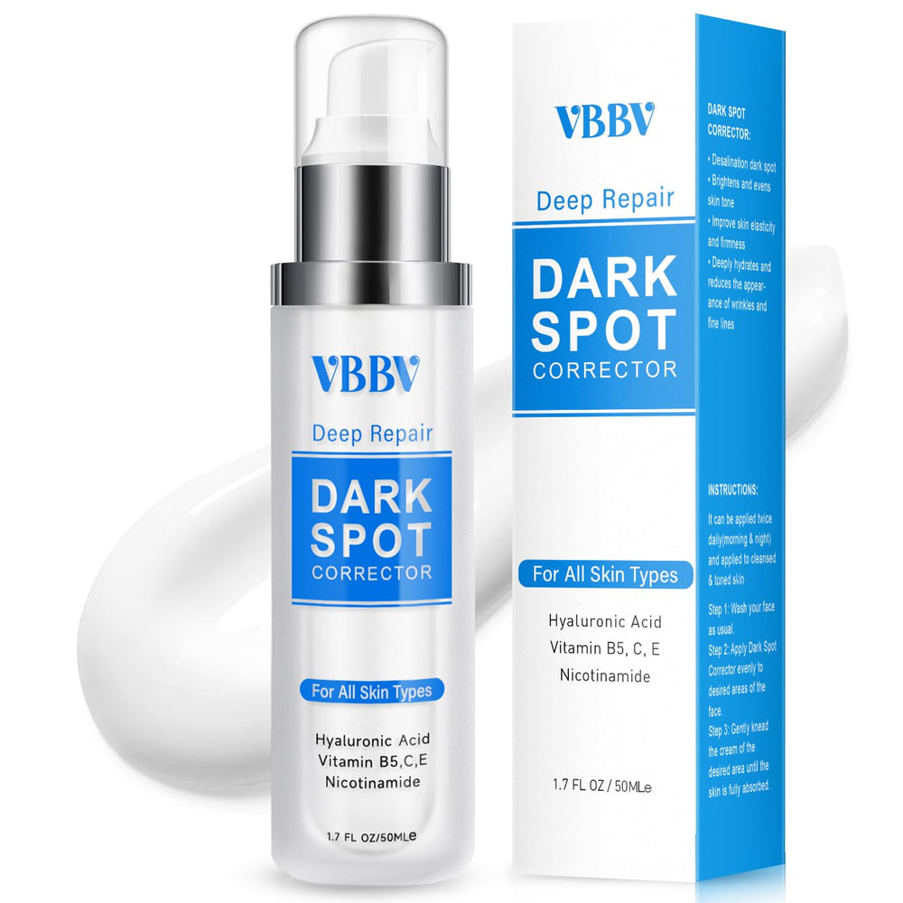 VBBV Dark Spot Remover face bottle for a brighter, more even complexion.