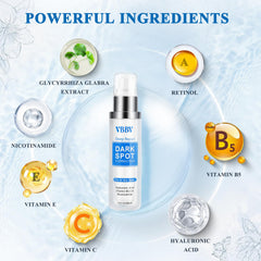 VBBV ingredients highlight hyaluronic acid and licorice for hydration and brightness.