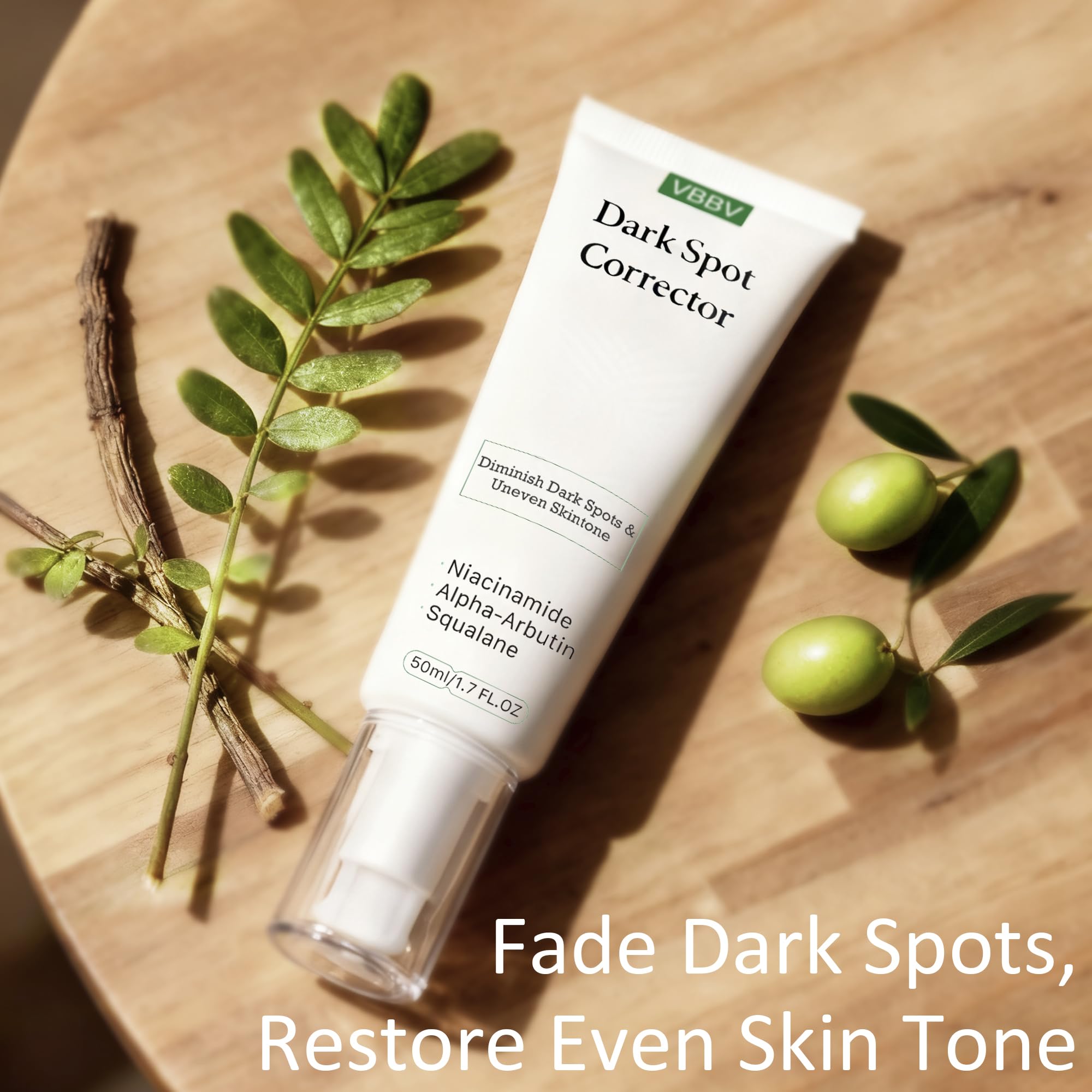 Base maquillage respirable grâce au sérum VBBV.