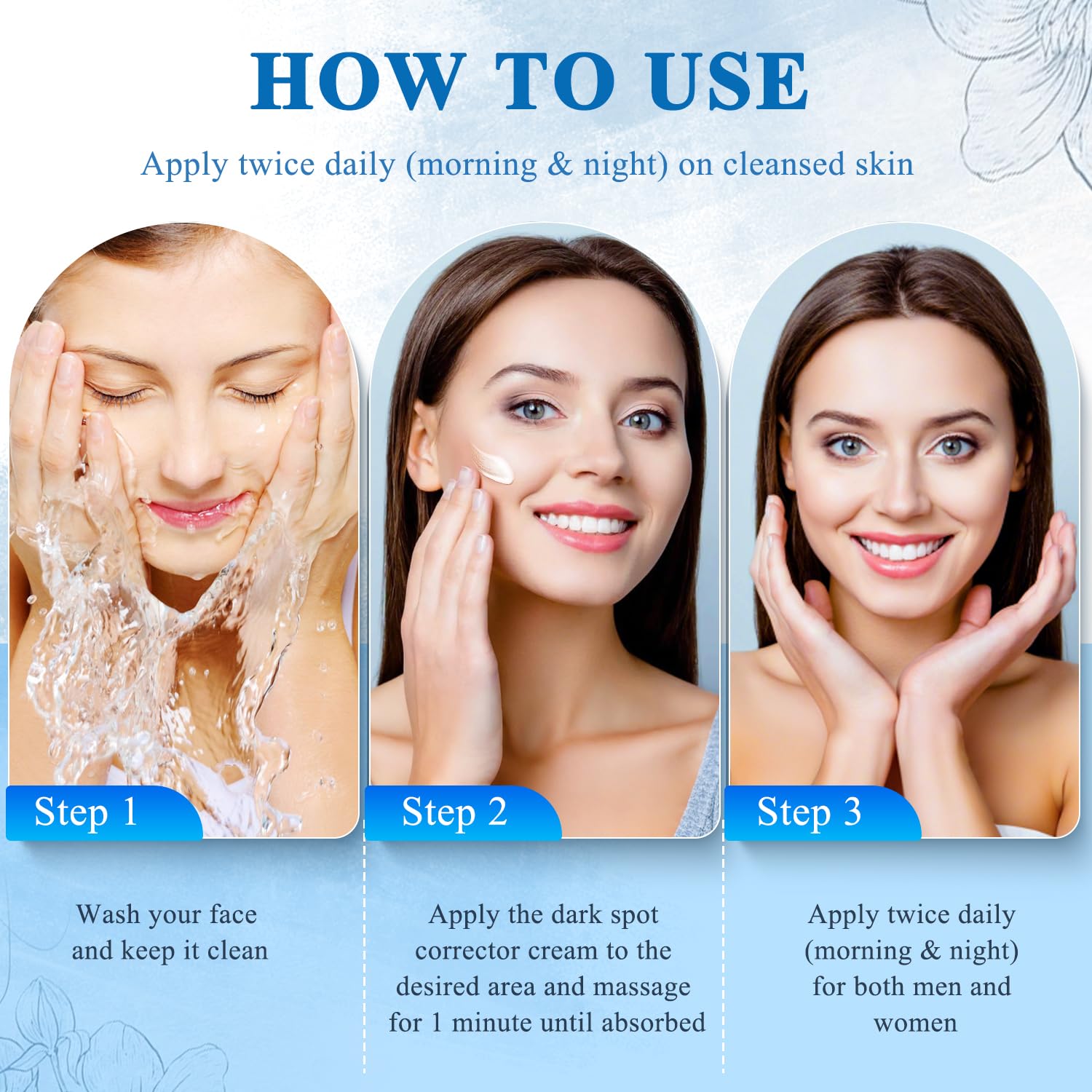 VBBV cream texture close-up showcases rich, moisturizing formula.