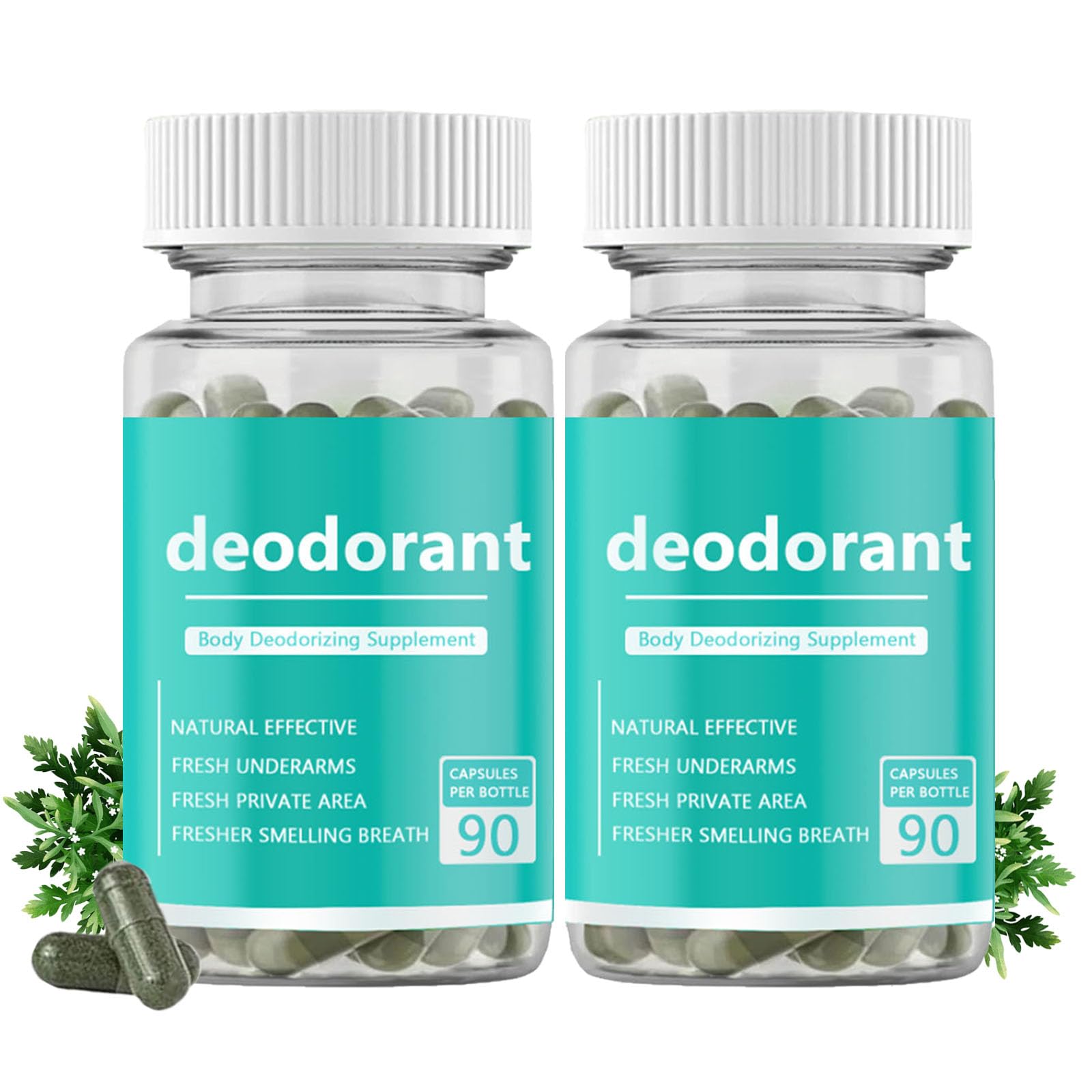 Vbolre bouteille chlorophylle déodorant interne — fraîcheur durable.