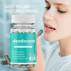 Emballage du déodorant interne Vbolre, routine pratique.