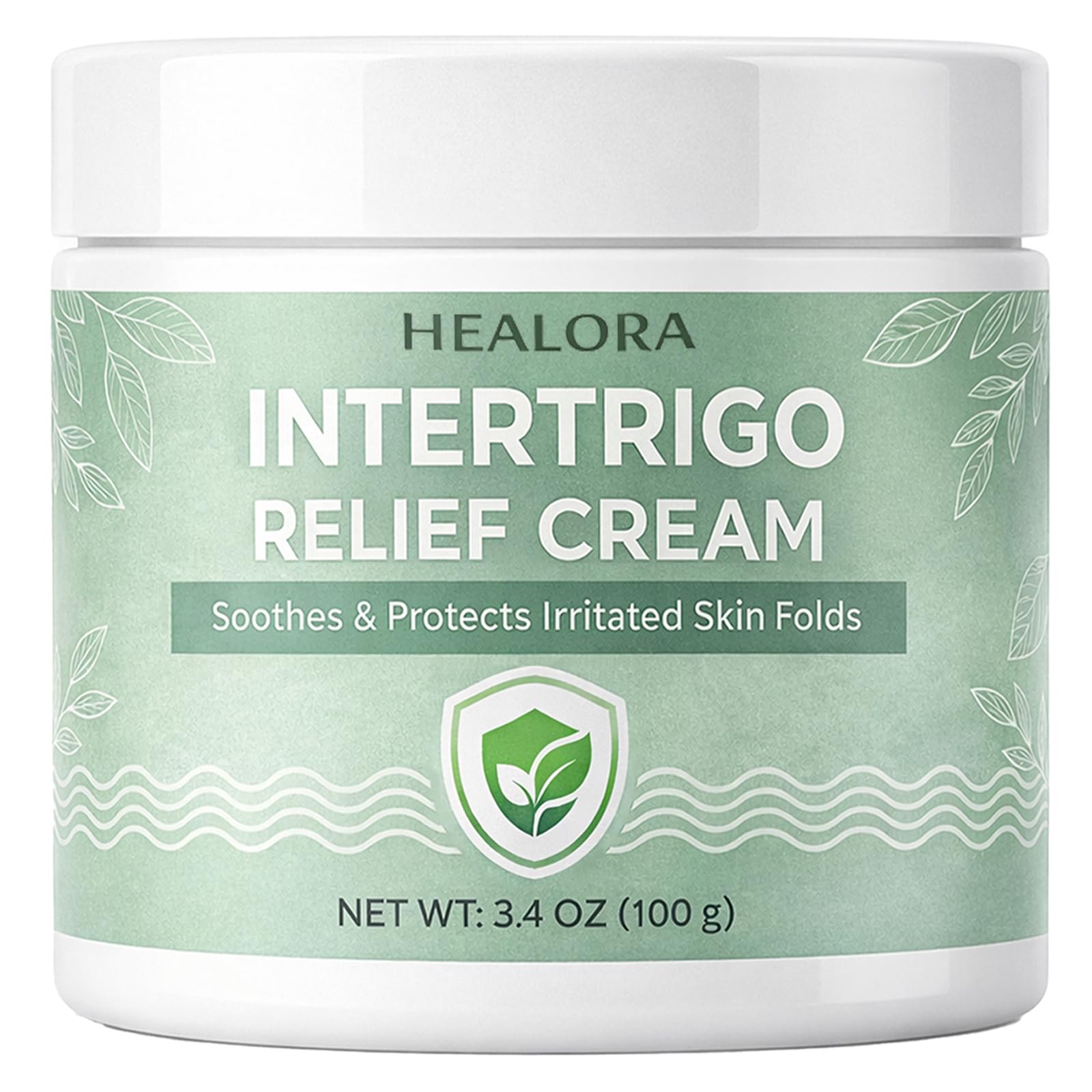 Vbolre Healora Crème Intertrigo, tube visible, barrière contre frottement et humidité.