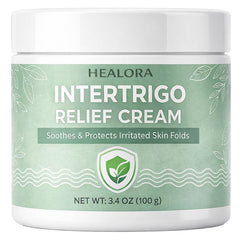 Vbolre Healora Crème Intertrigo, tube visible, barrière contre frottement et humidité.