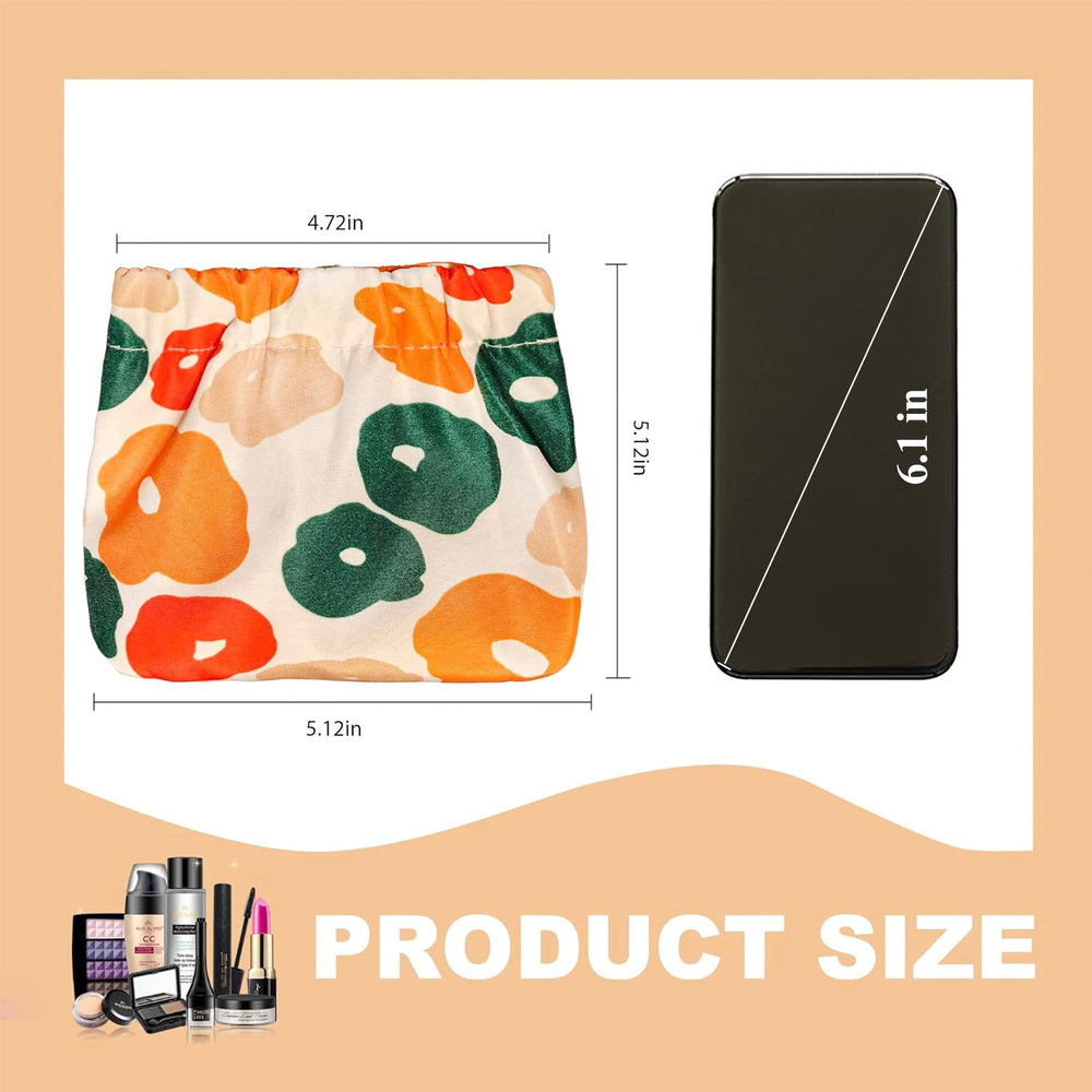 Format compact et portable Vcekract parfait pour sac à main