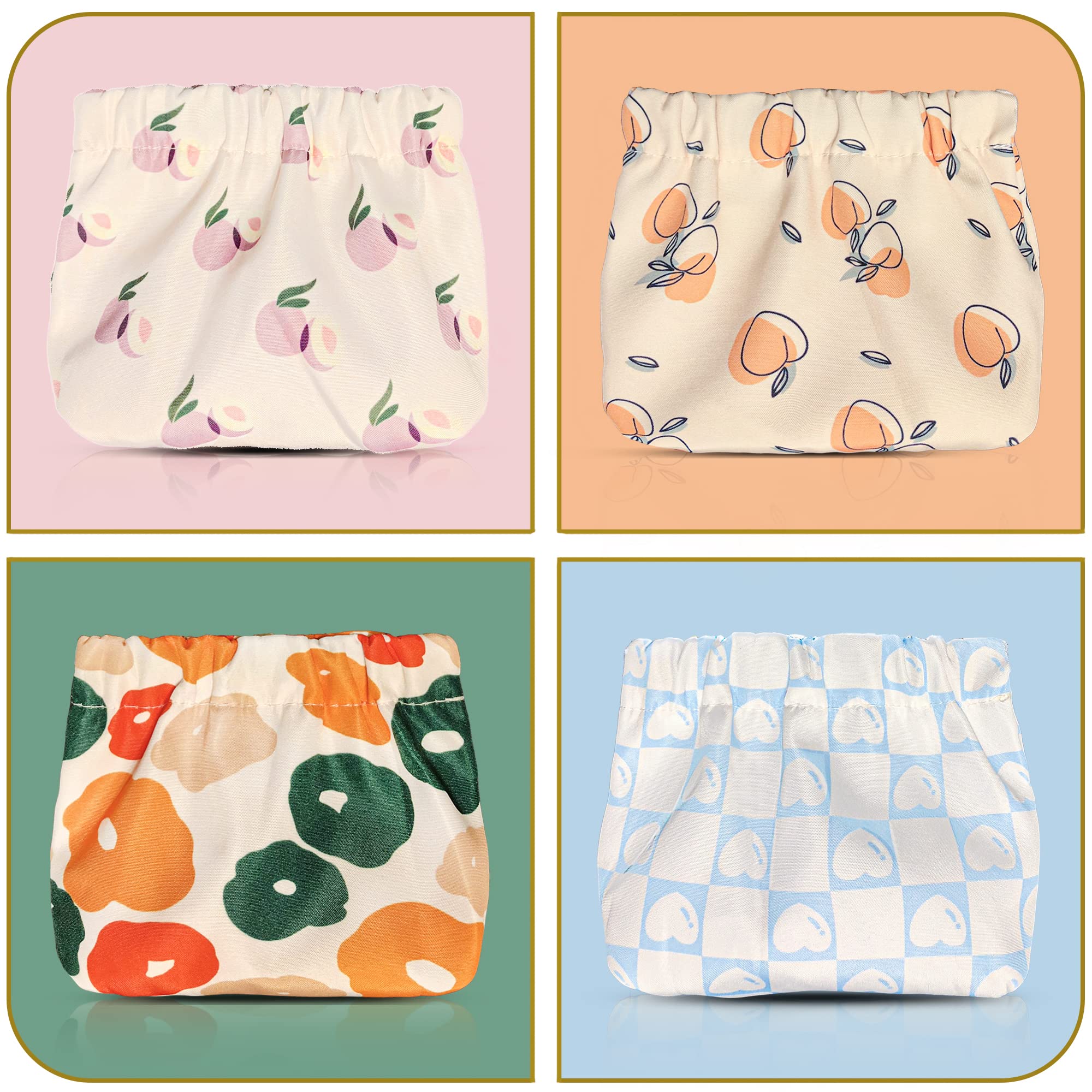 Pochette sans fermeture Vcekract accès rapide et pratique
