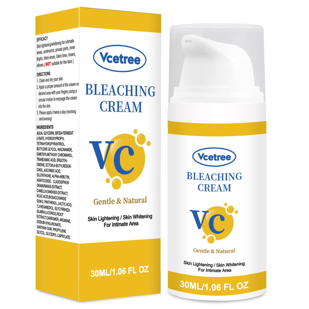 Vcetree packaging tube for easy, mess-free application