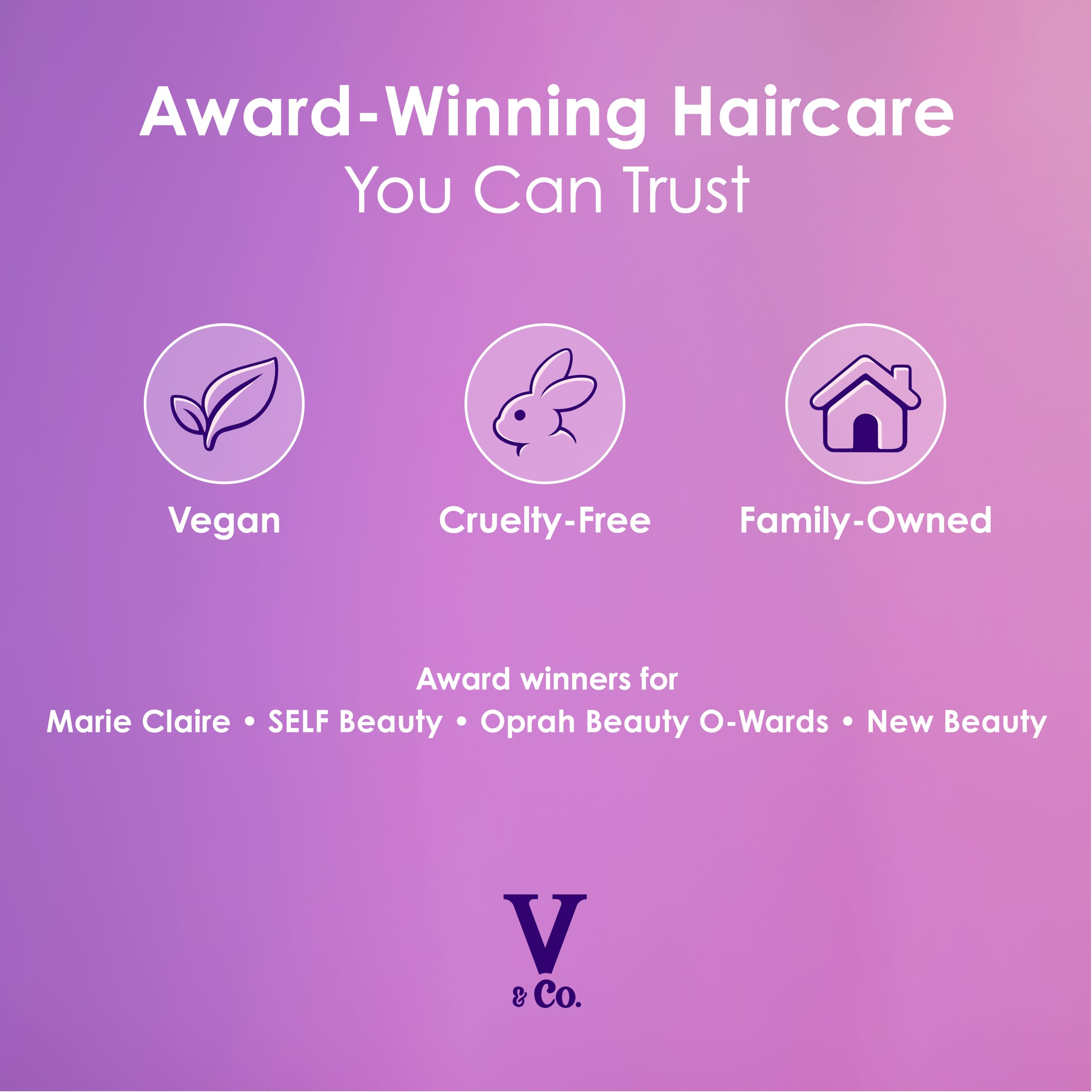 Cheveux colorés protégés par la formule sans sulfates Wave Babe.