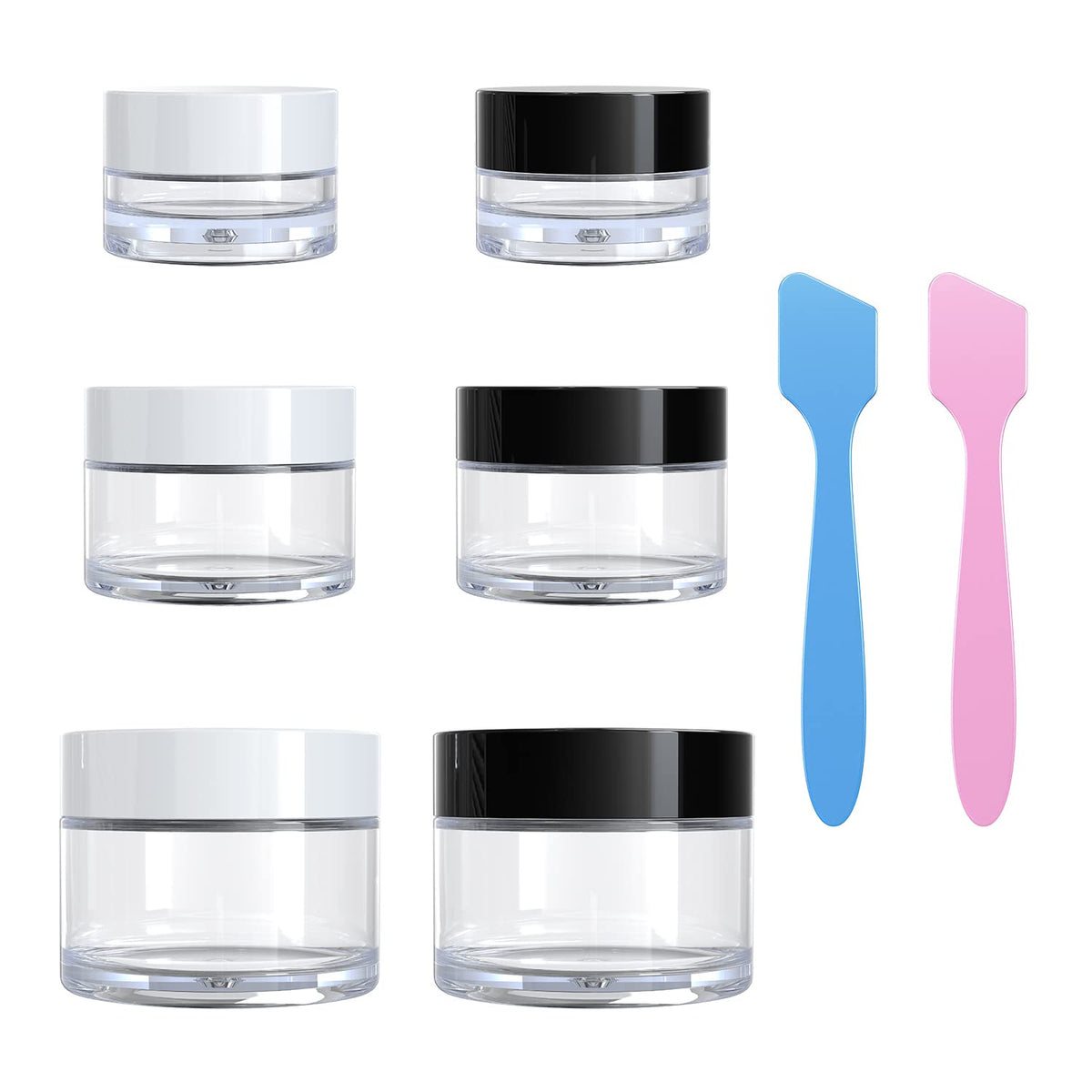 Contenants VEAIDE voyage 0-17oz, pratique pour petites quantités et déplacements.