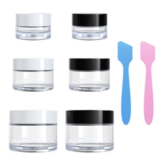 Contenants VEAIDE voyage 0-17oz, pratique pour petites quantités et déplacements.