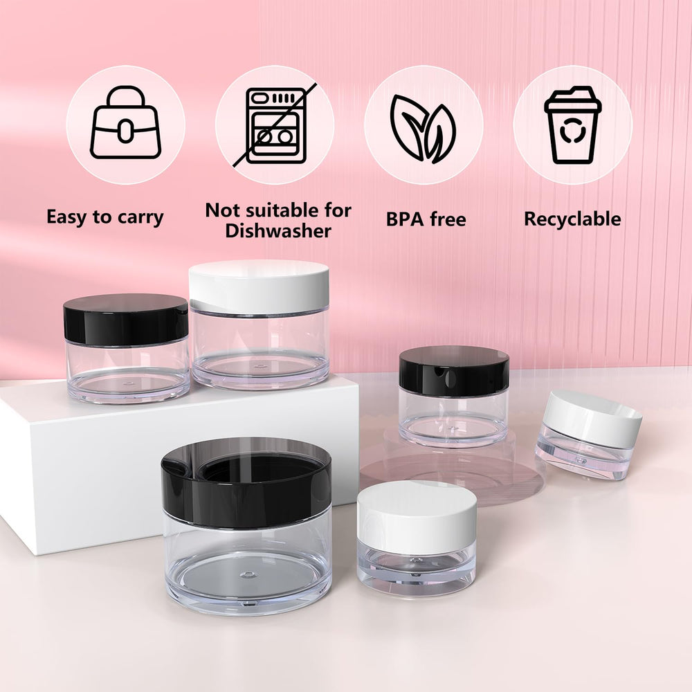 Mini-spatules incluses avec les contenants VEAIDE pour dosages propres.