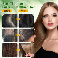 Veakoo Batana, application sur cheveux avec massage léger.