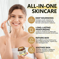 Veakoo pot balm miel pour visage et corps