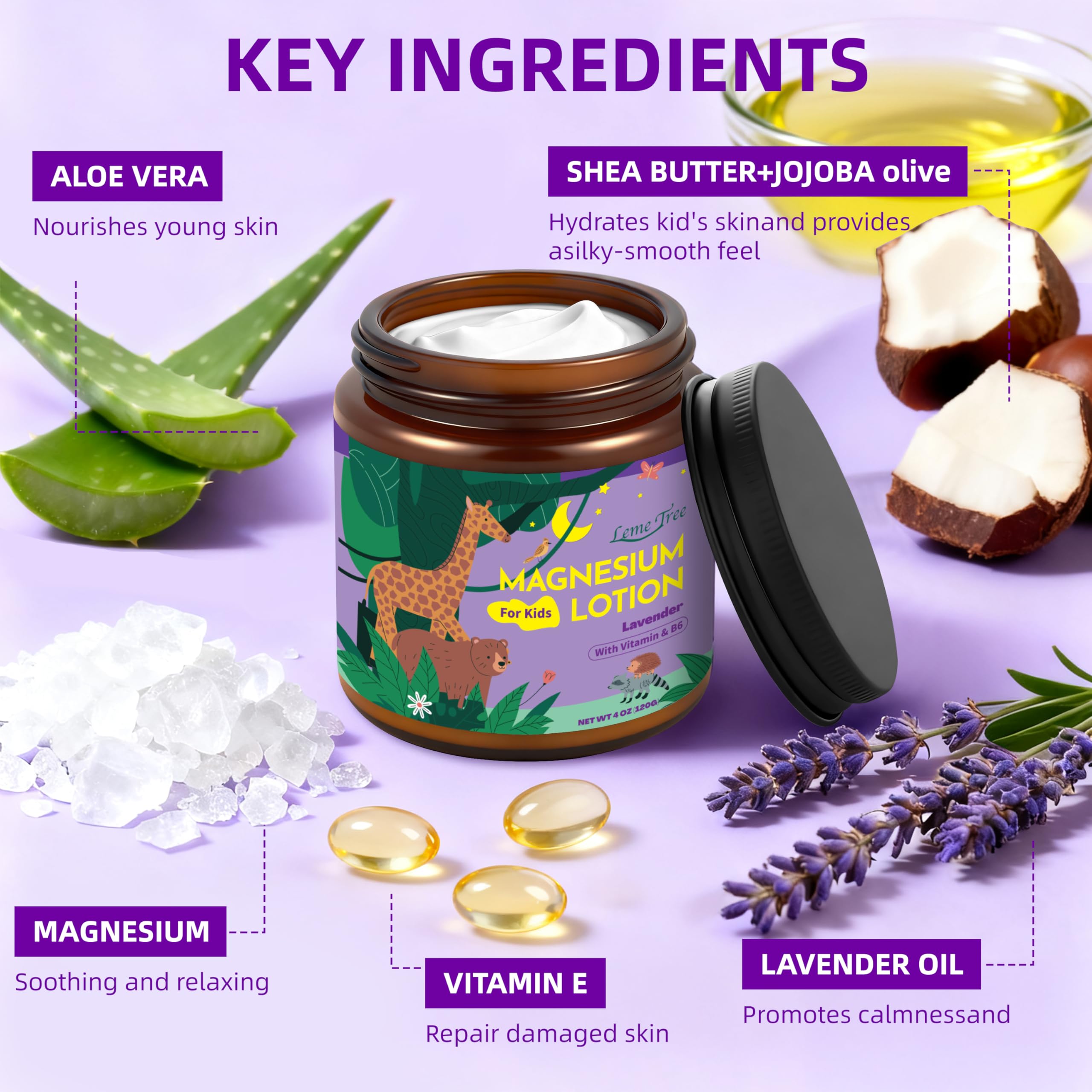 Veakson hypoallergenic formula protects skin while supporting relaxation