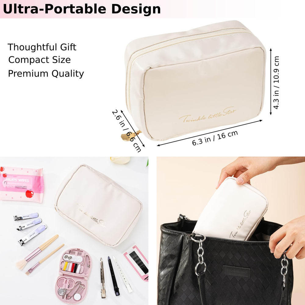 VEAPILS étui mariée sac compact transport facile toute la journée