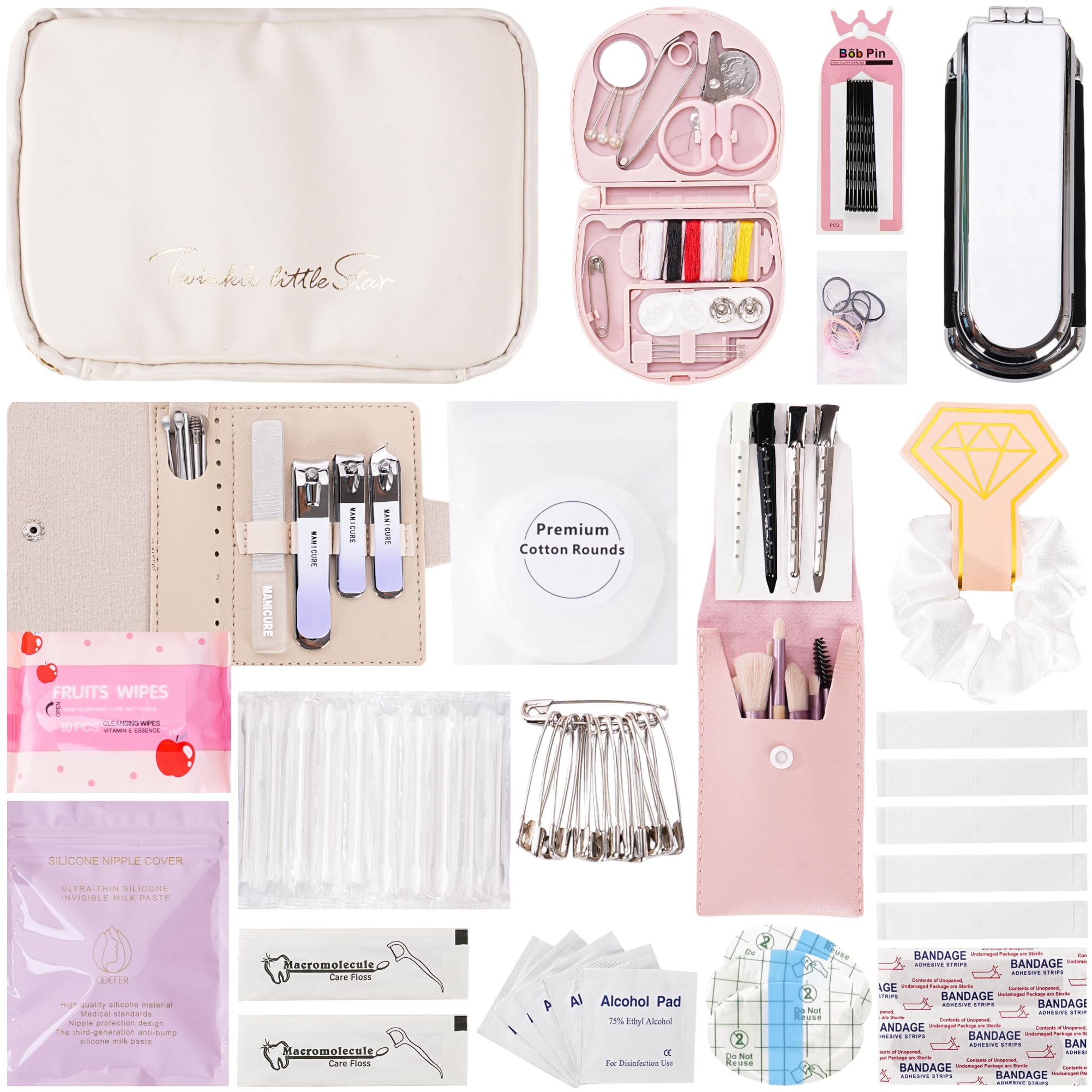 VEAPILS kit d’urgence mariage prêt à emporter pour le jour J