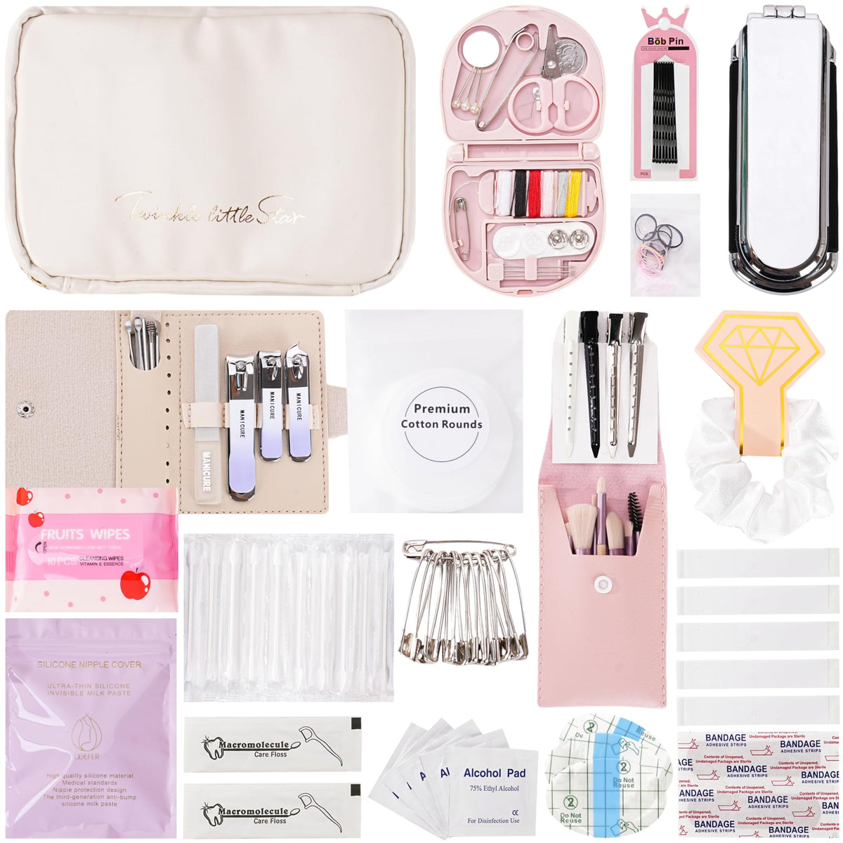 VEAPILS kit d’urgence mariage prêt à emporter pour le jour J