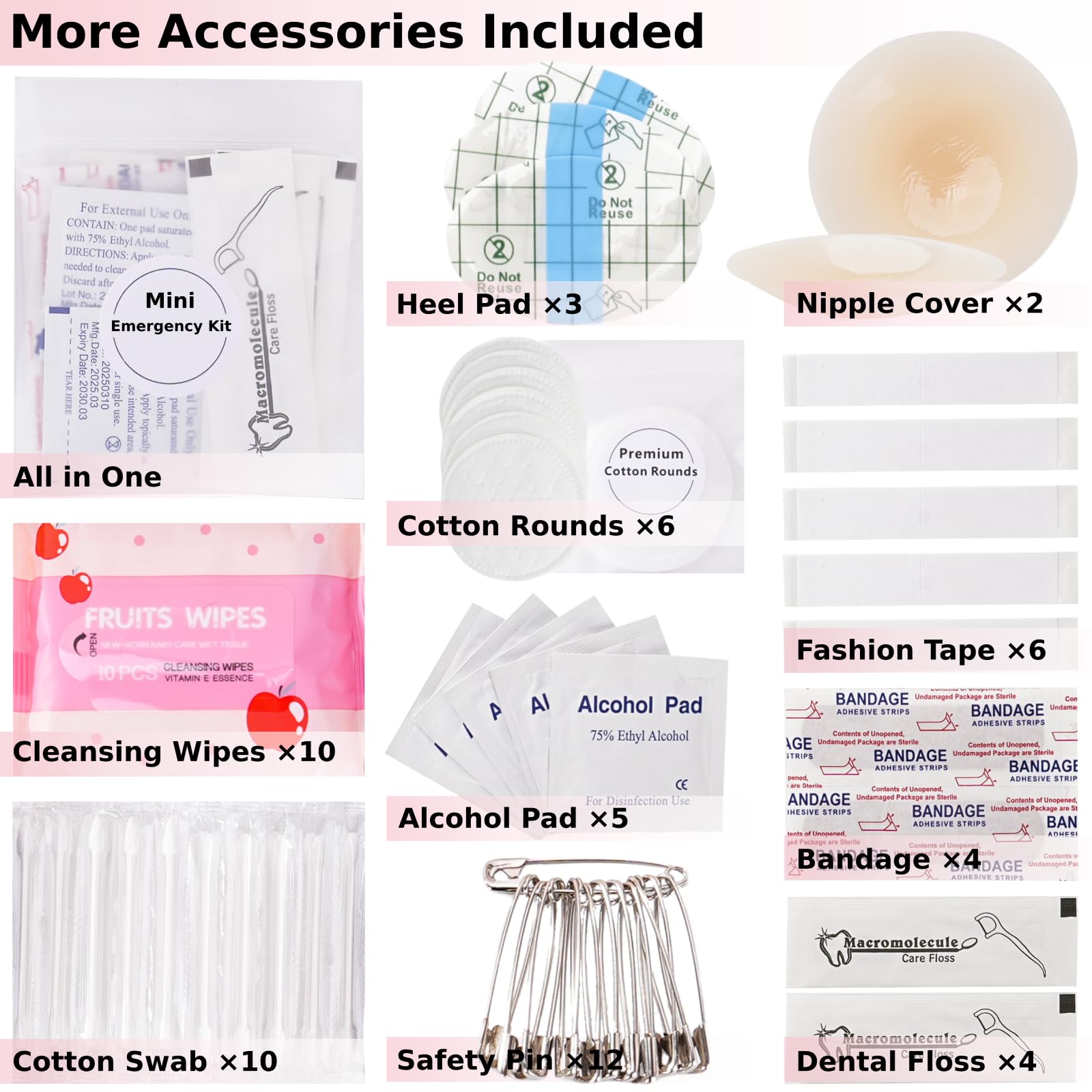 VEAPILS pinces et broches cheveux pour fixer rapidement