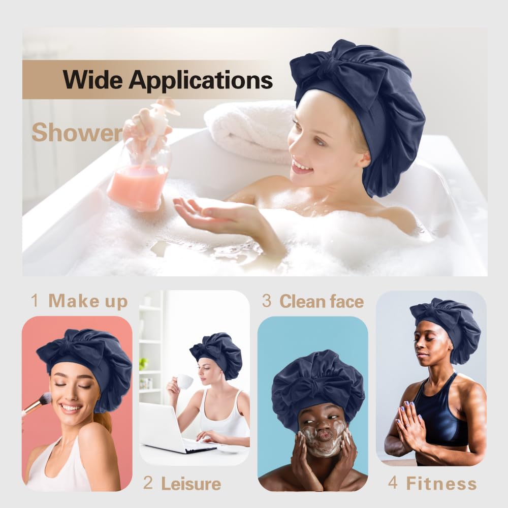 Satin VECIIR protège les cheveux et réduit les nœuds.