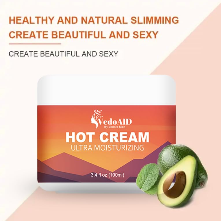 VedoAID crème-elasticite-peau-avant-apres-entraînement : améliore l’élasticité et la douceur.