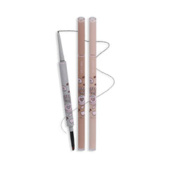 VEECCI crayon gel pour les yeux avec brosse intégrée pour tracé précis et longue tenue.