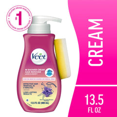 Application rapide en cinq minutes avec Veet, résultat pratique et efficace.