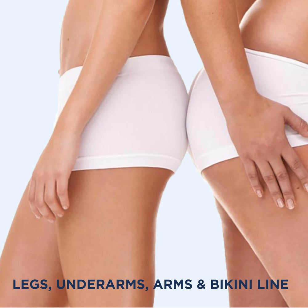 Aisselles et bikini traités avec précision par Veet