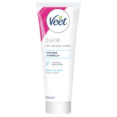Jambes et bras lisses après épilation avec Veet
