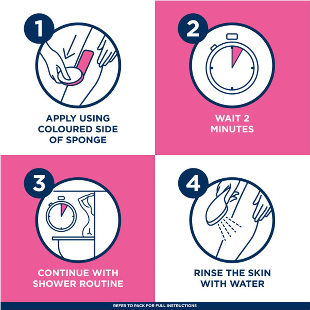 Veet utilisation en douche, univers quotidien sans effort.