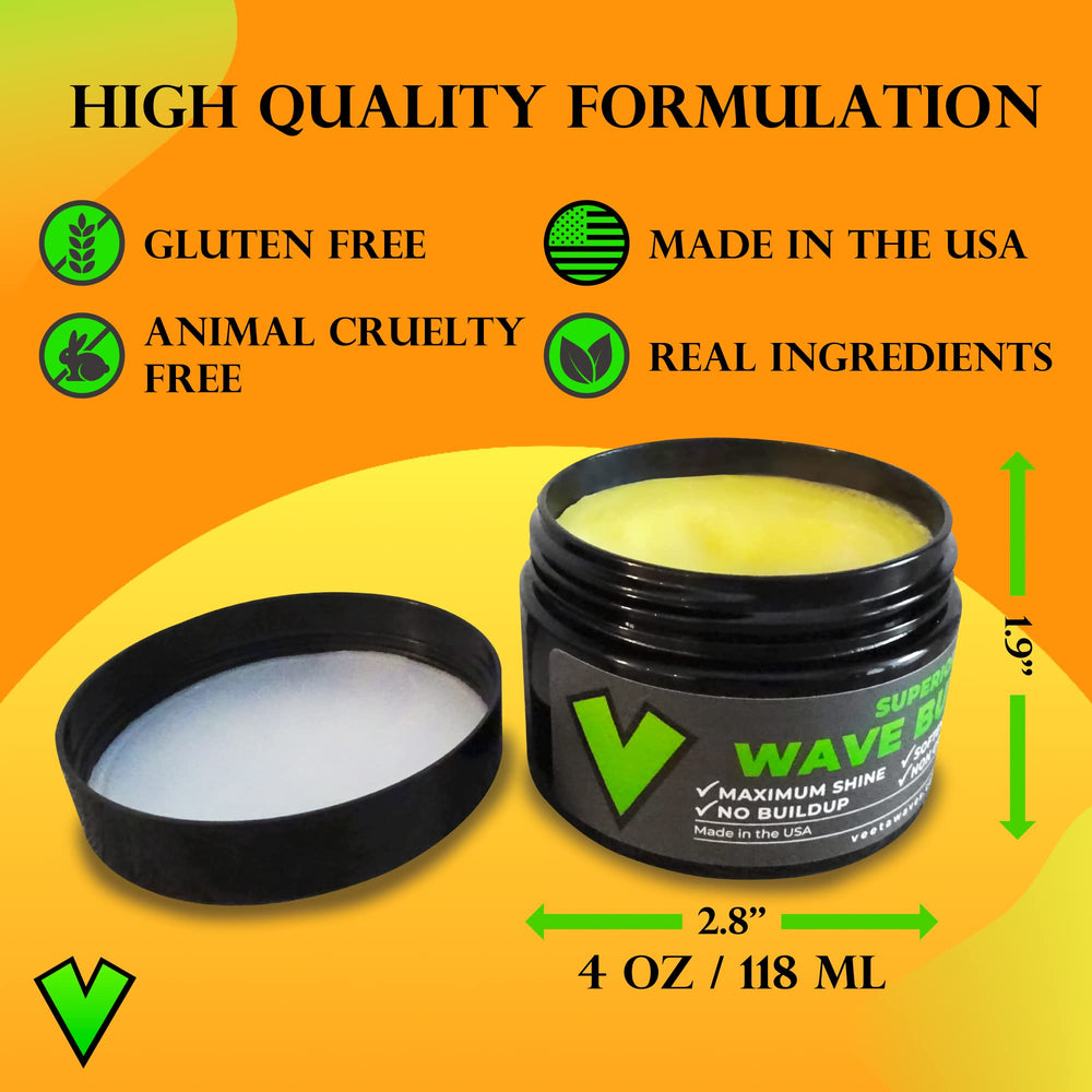 Veeta Scalp hydration with conditioning wave butter.