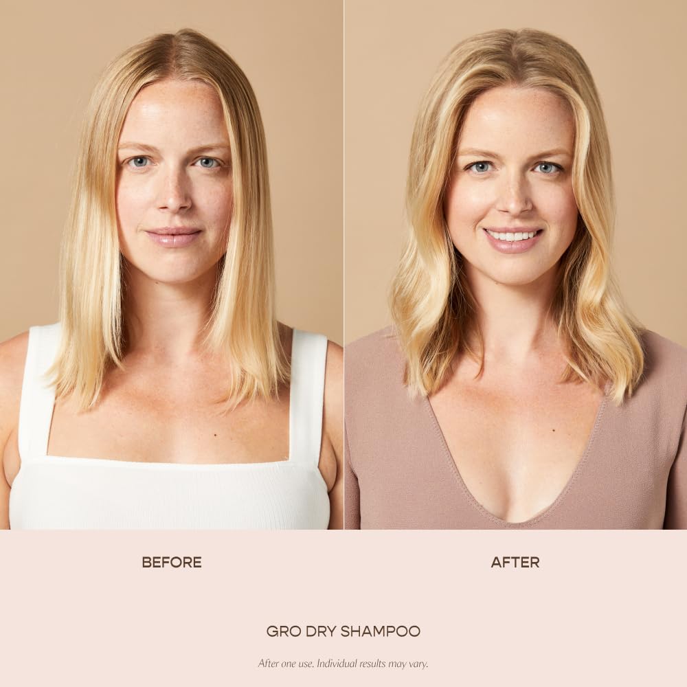 VEGAMOUR GRO Shampoing sec: sans benzène et sans talc