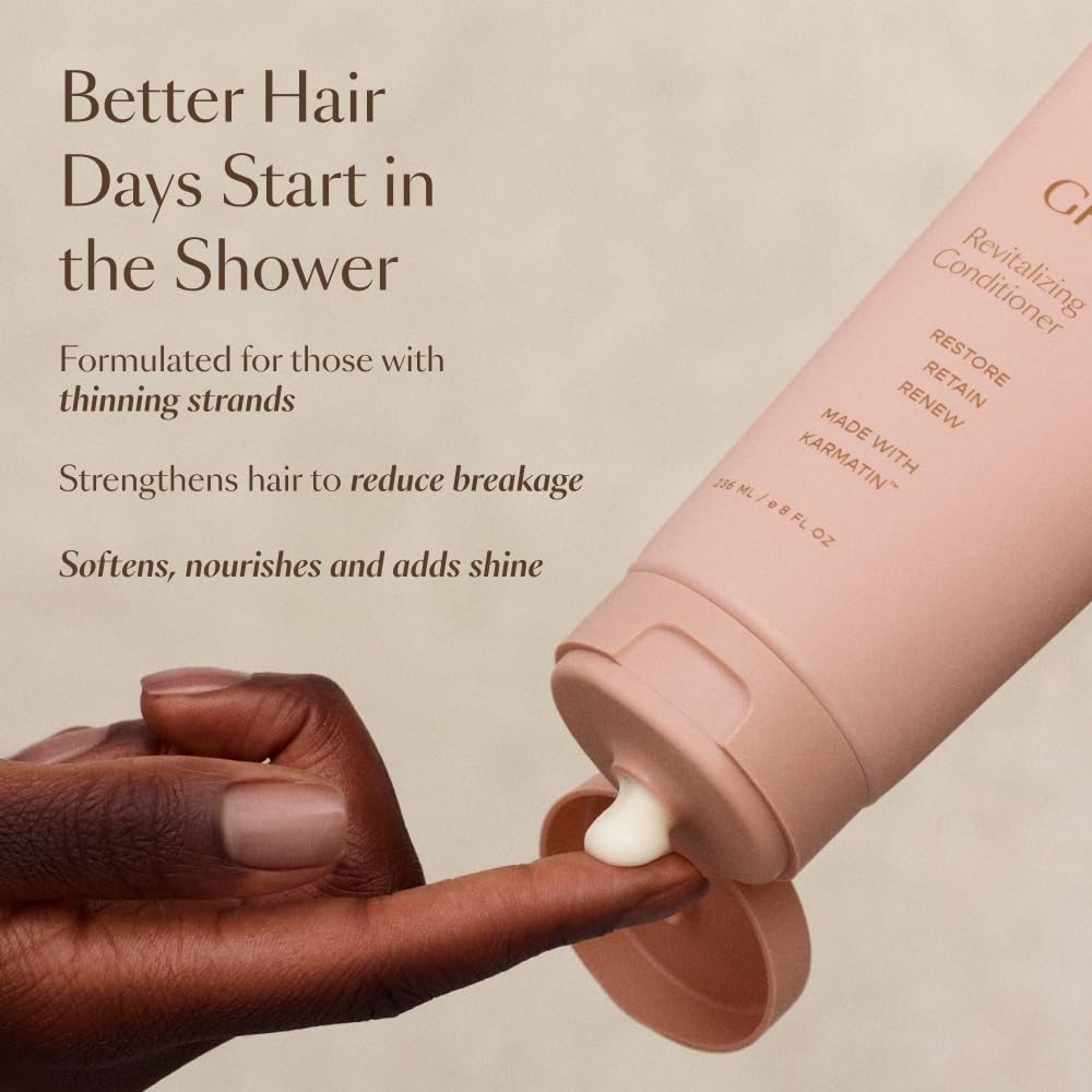 Brillance douce sur cheveux fins après utilisation