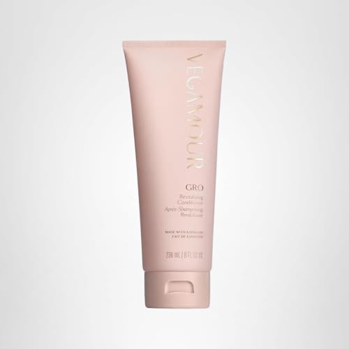 VEGAMOUR GRO Conditionneur Revitalisant – usage rapide pour cheveux plus forts.