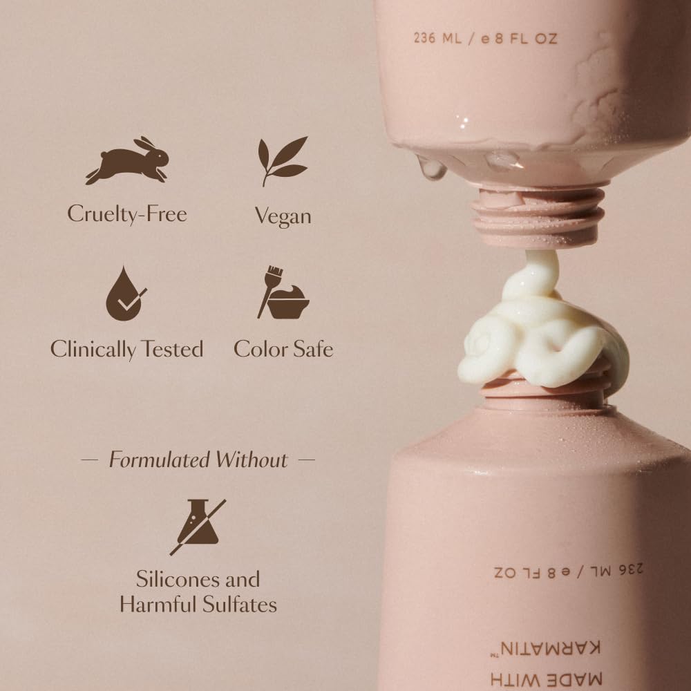 Cuir chevelu et longueurs hydratés et protégés