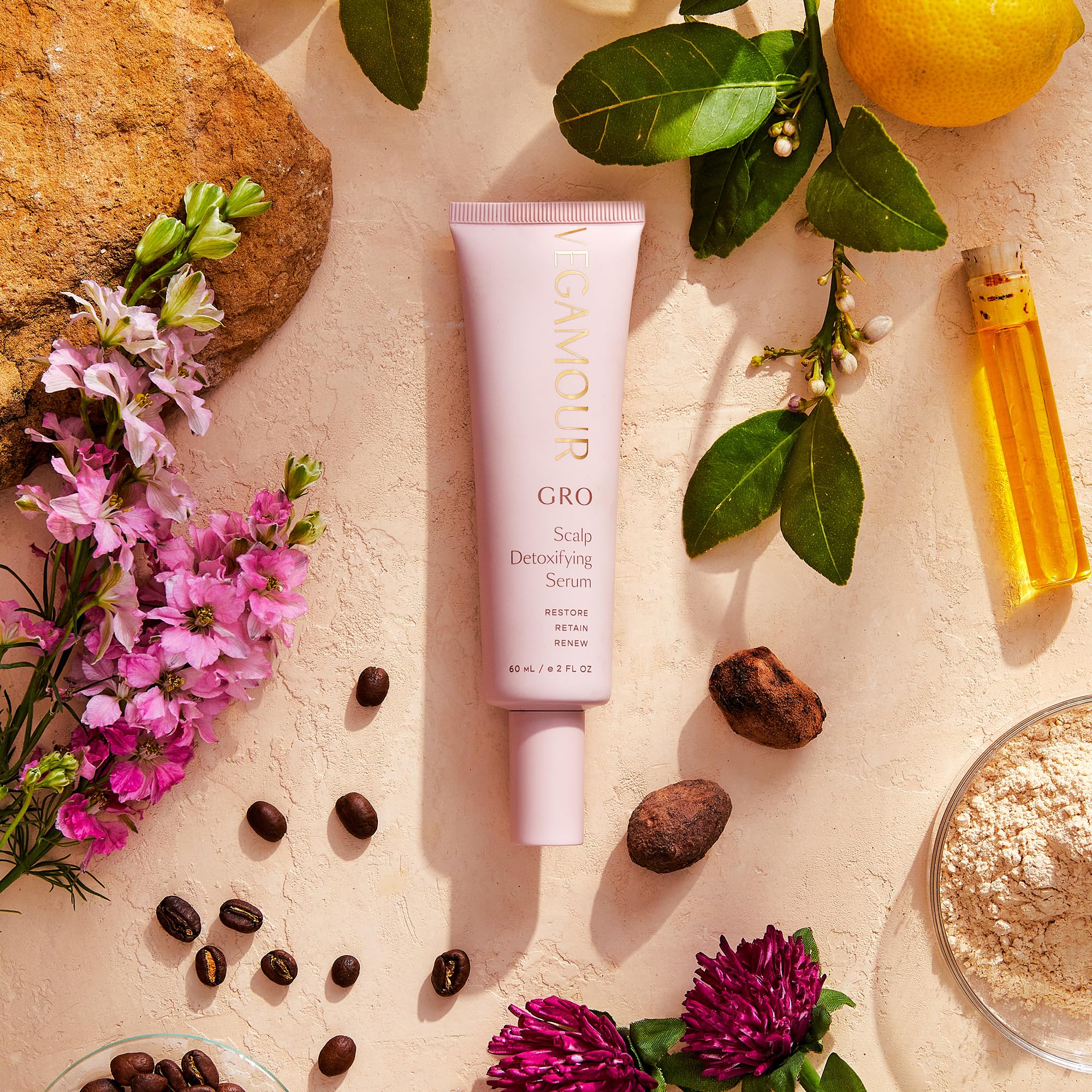 Texture légère et parfum agrume frais pour une expérience sensorielle