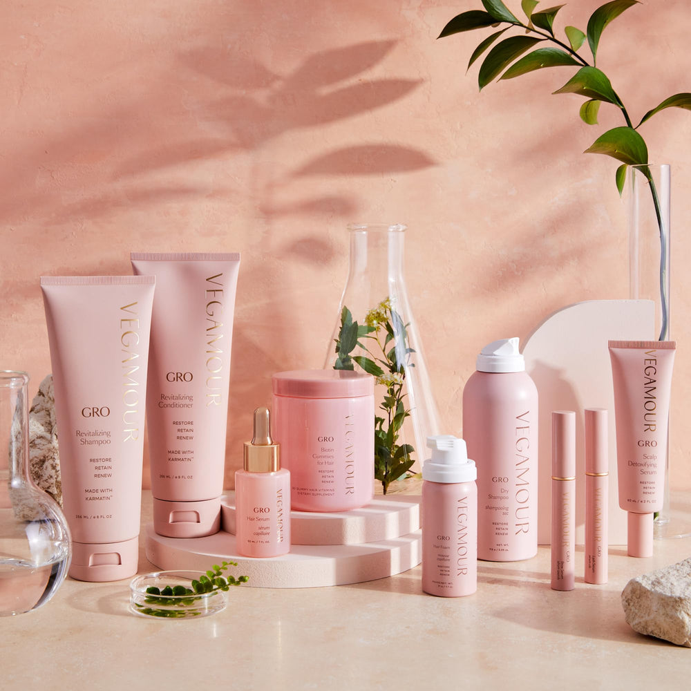 Sans sulfates et sans parabènes, soin capillaire vegan