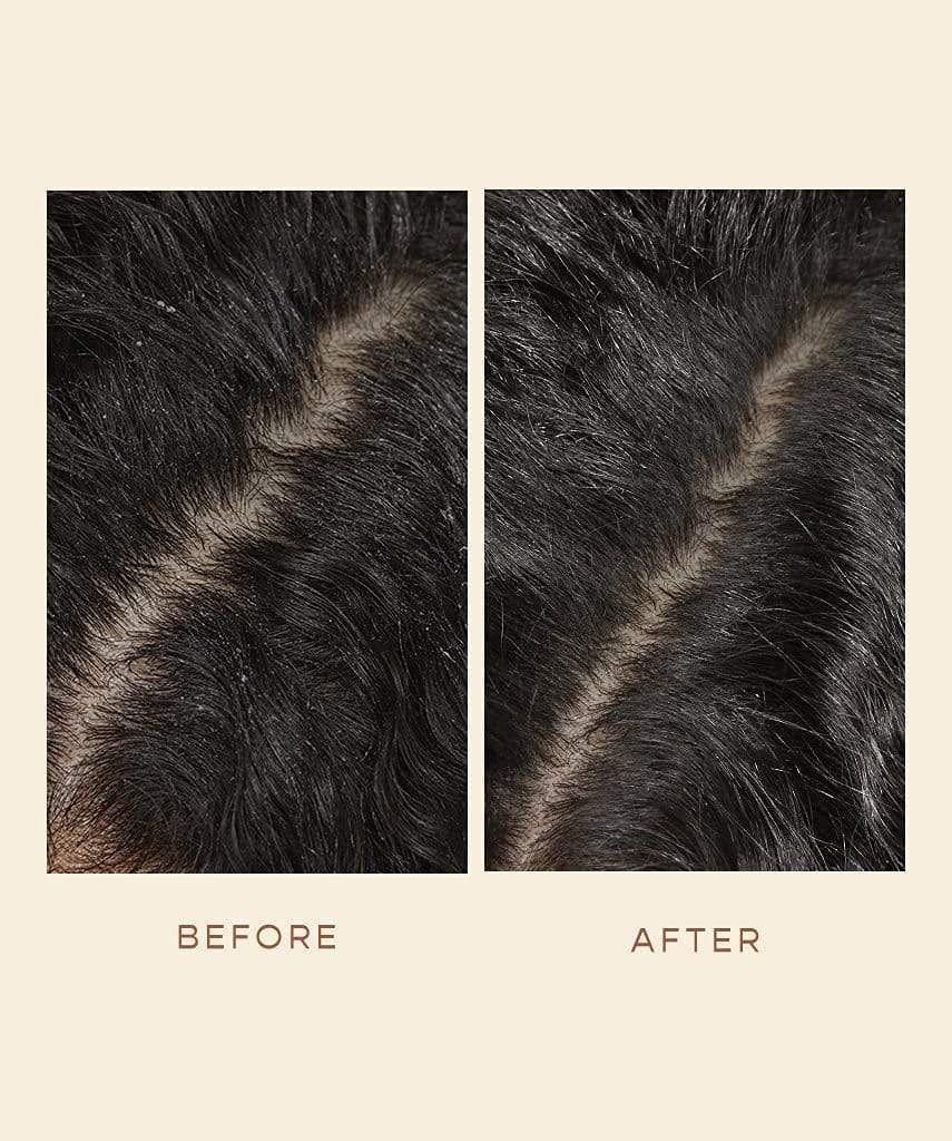 Texture crème légère du sérum pour une application facile