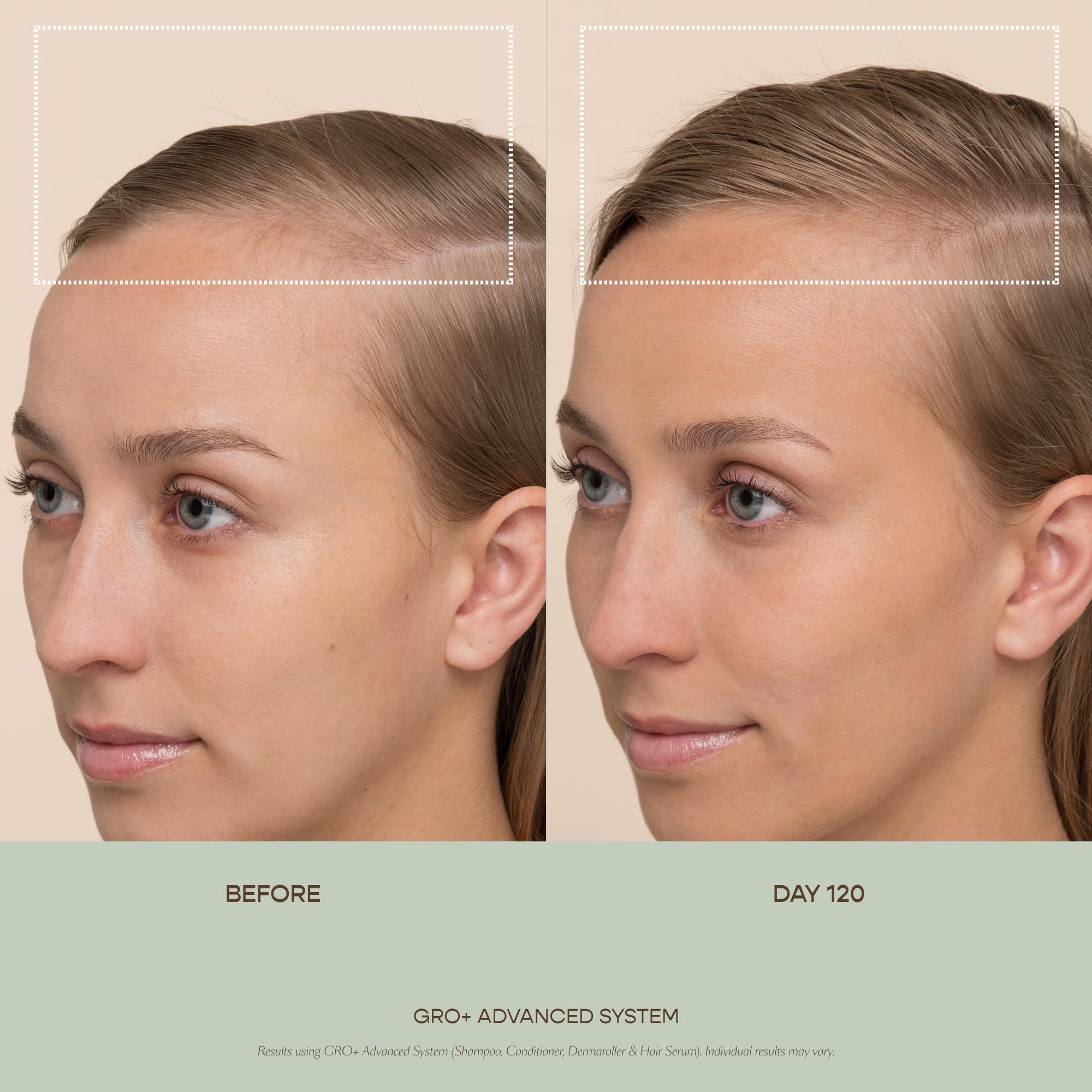 VEGAMOUR GRO+ Formule Sans Silicone – soin doux adapté à la couleur