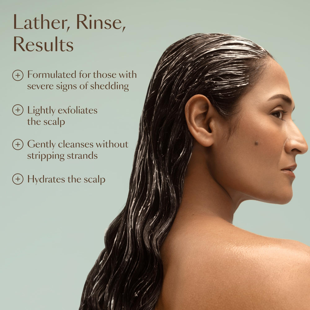 VEGAMOUR GRO+ – Ingrédients clés Niacinamide et Rosebay Leaf pour protection.