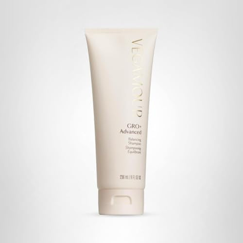 VEGAMOUR GRO+ – Rituel quotidien de soin capillaire sans agressivité.