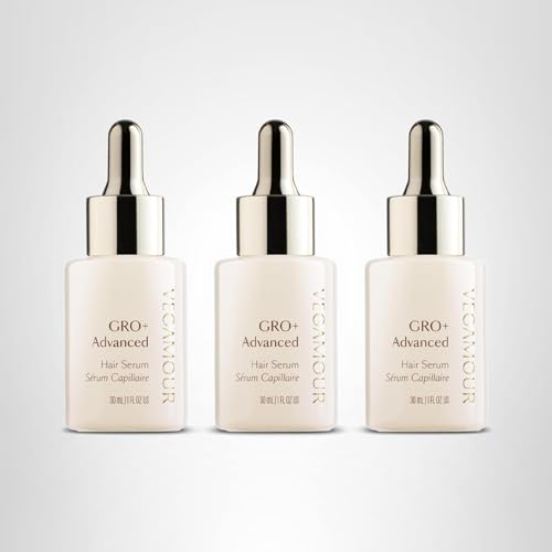 VEGAMOUR GRO+ sans-parfum: formule douce pour cuirs chevelus sensibles.