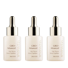 VEGAMOUR GRO+ sérum-cheveux-dense: densité visuelle après usage quotidien.