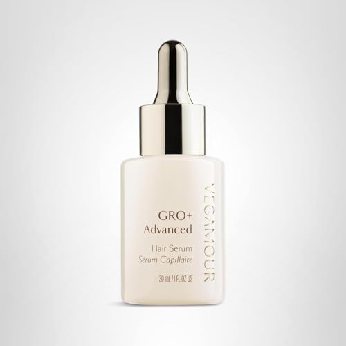 VEGAMOUR GRO+ Sérum: routine quotidienne pour cheveux plus forts.