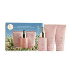 Sérum VEGAMOUR GRO en flacon, cible le cuir chevelu pour des cheveux plus densifiés.
