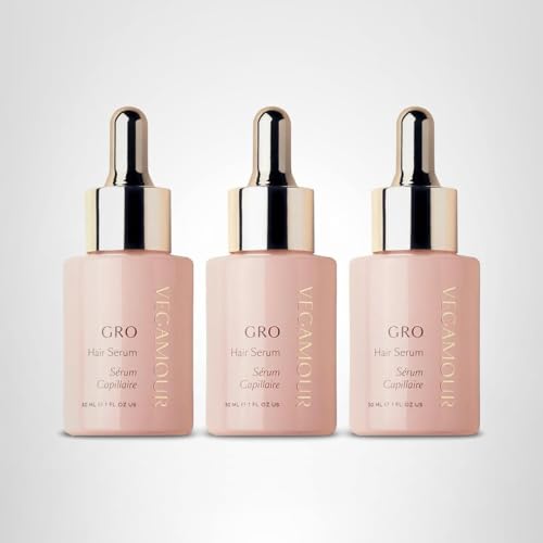 VEGAMOUR GRO Serum – emballage éco-responsable et pratique.