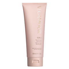 VEGAMOUR GRO Shampoing – bouteille claire pour soins capillaires premium et épais