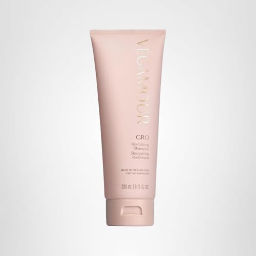 VEGAMOUR GRO Shampoing – cheveux brillants et soyeux après chaque lavage